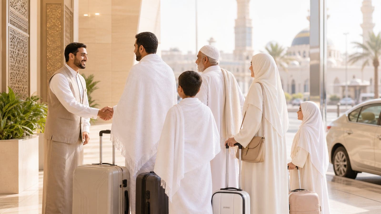 August 20 Umrah | Madinah & Makkah - 11 Days